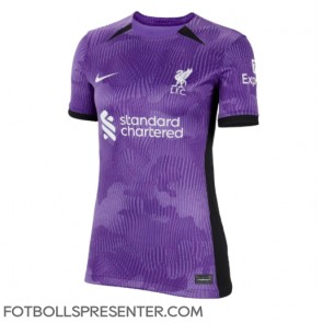 Liverpool Tredje Matchtröja Dam 2023-24 Kortärmad